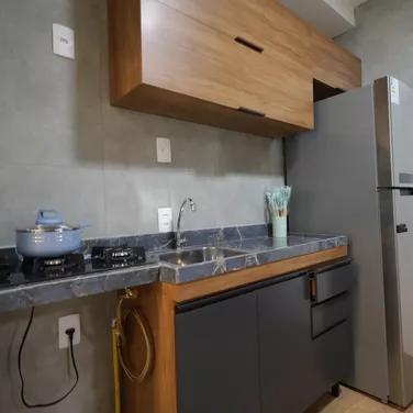 Apartamento para alugar com 30m², 2 quartos,sem vaga